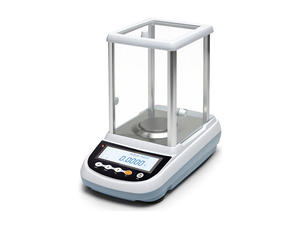 Balance analytique semi-micro Veidt FA414AI pour pesée de 410 g avec précision de 0,1 mg, conversion d'unités et changement de langue automatiques - Product Image 3