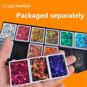 ลดราคาพิเศษ! สีเพ้นท์ตัวแบบเจลลี่ประกายวิบวับ 12 สี คุณภาพระดับมืออาชีพ ปลอดสารพิษ ให้เอฟเฟกต์เงางามเป็นพิเศษ ได้รับการรับรอง MSDS - Product Image 4