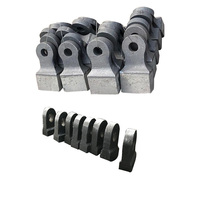 Marteau concasseur OEM d'usine tête de marteau en acier à haute teneur en manganèse concasseur de pierres pièces de rechange broyeur à marteaux pièces concasseur