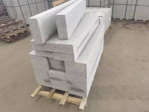 <span class=keywords><strong>Precio</strong></span> al por mayor G602 Curbstone Piedra de pavimentación <span class=keywords><strong>Granito</strong></span> gris <span class=keywords><strong>Granito</strong></span> blanco Buena calidad - Product Image 4