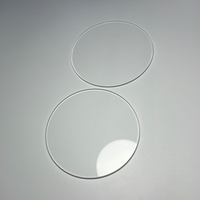 Fused Silica Optical Window JGS1 JGS2 UV IR High Transmission AR Coating for UV Equipment and Laser Systems