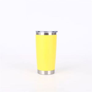 Vaso Térmico Estándar para Auto de 20 oz, Metálico, Aislado al Vacío de Doble Pared, para Café, Compatible con Portavasos de Auto, ASM25 - Product Image 6