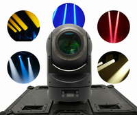 Lumières de scène extérieures IP65 DMX 512 Prisme à 8 facettes 120W CMY KTV LED Faisceau laser Effets de lumière stroboscopique