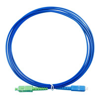 Prix d'usine OEM Sc Pc Upc Apc Câble de raccordement à fibre optique Multimode Simplex et Duplex 1m 1.5m 3m 5m 10m