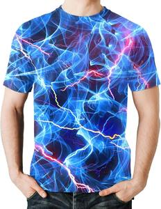 T-shirts pour hommes de haute qualité, style uni, en vente, nouveaux t-shirts pour hommes personnalisés en coton 100% avec sublimation 3D - Product Image 2