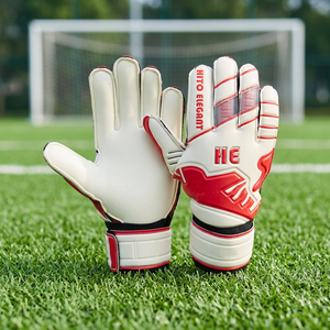 Gants de gardien de but de football de haute qualité, respirants et protecteurs, avec des caractéristiques pour les doigts, pour une utilisation sportive, gants essentiels - Product Image 4
