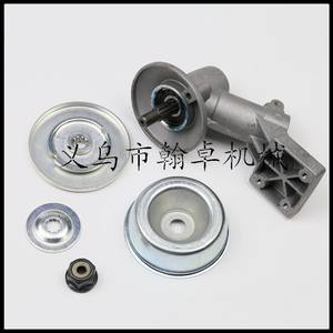 Caja de engranajes Hanzhuo HZPJ FS55RC con conjunto de cabezal de trabajo y taza de presión con tuerca izquierda para cortacéspedes, piezas y accesorios para cortacéspedes - Product Image 2