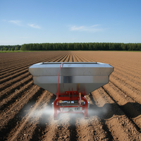 Nouveau modèle de pulvérisateur agricole pour tracteur avec arbre de transmission (PTO) en acier inoxydable, haute teneur en fer, fabriqué par Runzecheng en Chine