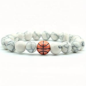 Pulsera de Piedra Natural con Cuentas de Vidrio Coloridas, Equilibrio Emocional, Precio Profesional por Niveles, Diseño Personalizado - Product Image 1