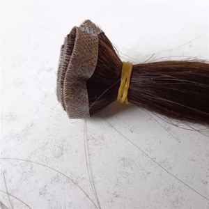 Extensiones de Cabello con Trama Invisible, Cabello Humano Virgen Remy, Doble Trama, Ligeras, Cómodas, Duraderas, para Mujeres, Calidad de Salón - Product Image 2