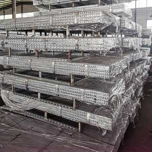 HDG Galvanized ASTM Certified Stainless Steel Strut Channel with Welding & Bending Services Slotted Unistruts - Product Image 3