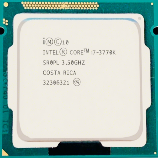 CPU I7 3770 2600S I7 3770S I7 2600K 3770K I5 2500K I5 2550 Four Core Eight Thread 1155 CPU