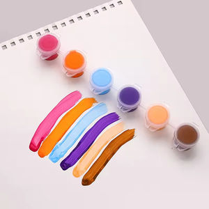 Juego de Pintura Acrílica para Niños de 3 ml, 6 Colores, para Pintar sobre Vidrio y Papel, No Tóxico, Regalo de Cumpleaños, Venta al Por Mayor - Product Image 3