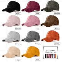 Casquettes de baseball structurées en daim à visière incurvée, personnalisables avec logo brodé, 6 panneaux, noires et grises, pour le sport