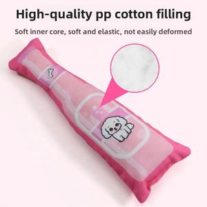 Giocattoli per Cani in Peluche Personalizzati a Forma di Bevanda, Resistenti ai Morsi e con Suono, per Masticare - Product Image 2