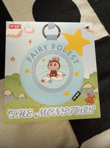 สำหรับ P O P P M A R T labbubu ชุดเทพนิยายสัตว์ประหลาดป่าชุดลึกลับหมวกชาวประมงกระเป๋าใบเล็กกล่องตกแต่งกล่องตาบอด - Product Image 2