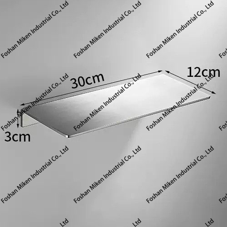 Satén cepillado de 30 cm