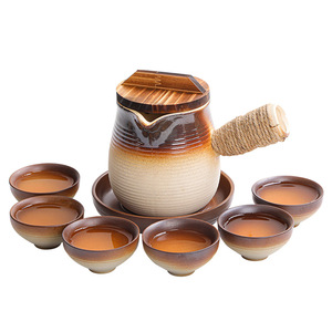 ชุดกาน้ำ<span class=keywords><strong>ชา</strong></span>เซรามิก Estick พร้อมหูจับ และชุดน้ำชา 6 ถ้วย พร้อมกล่องของขวัญ ทนความร้อน ชุดถ้วยชาสไตล์จีนใหม่ - Product Image 6