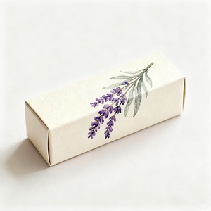 Luxury Rigid Cardboard Lipstick Gift Box Custom Embossed Cosmetic Packaging for Beauty Products Wholesale Supplier - Product Image 4