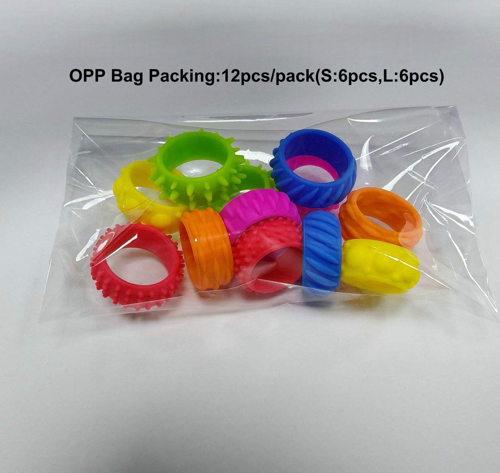 12 pièces/ensemble, sachet OPP