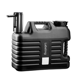 Pompa d'Acqua Portatile Ricaricabile 3.2/3.5/5/6.4 Galloni, Pompa Automatica a Tocco per Bottiglie, Ideale per Campeggio, Escursionismo e Arrampicata - Product Image 1