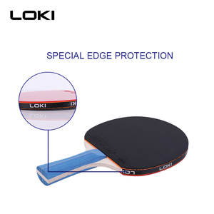 9 raquettes de Tennis de Table professionnelles, ensemble Portable de Sport, Ping-Pong, avec sac - Product Image 5
