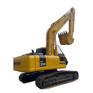 รถขุดดิน Komatsu มือสอง PC220-7มือสองจากญี่ปุ่น PC220-7 - Product Image 1