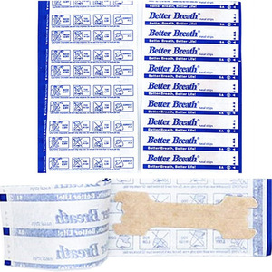 Tiras nasales antirronquidos personalizadas con adhesivo fuerte y tiras nasales para respirar para aliviar la congestión nasal y promover la respiración. - Product Image 4