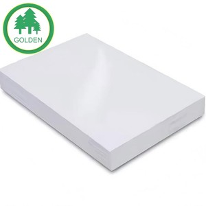 Golden Copy <b>Paper</b> 95 Brightness Virgin Wood Pulp Eco-Friendly Offset Printing Business Use - Product Image 1