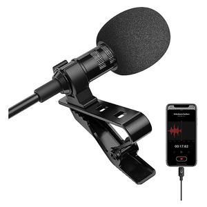 For MacBook Pro Air Computer Android Samsung Lavalier <strong>Mic</strong> <strong>USB</strong> Type <strong>C</strong> Lapel Microphone - Product Image 5