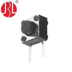 Interruptor Táctil TC-00104A de 6.0*6.0mm, 2 Pines, Accionamiento Lateral, Montaje Pasante, Altura Personalizable, para Electrónica de Consumo - Product Image 5