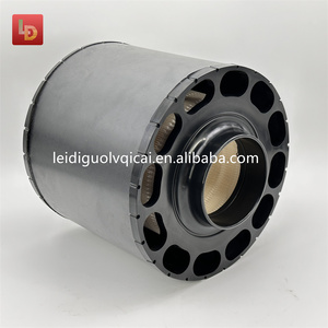 Nouvel élément filtrant à air en fibre de verre 99,9% pour moteur de générateur diesel <span class=keywords><strong>Leidi</strong></span> AH19220 C125004 1901000654 37998 94639 JFE001 3I0022 - Product Image 5