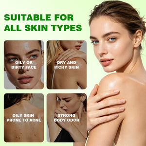 Private Label Tea Tree Oil Oil-Control <b>Soap</b> With Herbal Formula Deep Clean Facial Body Accuse Oil To Improve Oily Acne Skin <b>Soap</b> - Product Image 5