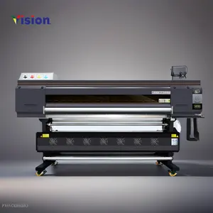 sublimation printer 4 pcs 3200 print heads printer dye sublimation textile roller printer machine digital