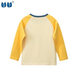 Nouveaux garçons décontracté automne coton bébé Base chemise enfants à manches longues <span class=keywords><strong>T</strong></span>-<span class=keywords><strong>shirt</strong></span> - Product Image 2