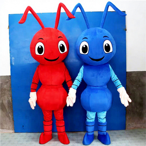 Disfraz de Mascota de <span class=keywords><strong>Hormiga</strong></span> Popular de Guangzhou Enjoyment CE, Personalizable, de Peluche, para Adultos, para Juego de Roles - Product Image 1