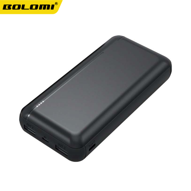 Portable Normal 10W Power Bank 10000- 20000mAh Capacity 2*USB-A Output Cost-effective Brand Custom Item