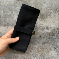 Sac de voyage en toile pour montres, en tissu personnalisé, pochette rouleau, à Quartz intelligent, outil de rangement Portable pour SEIKO/OMEGA/ROLEX