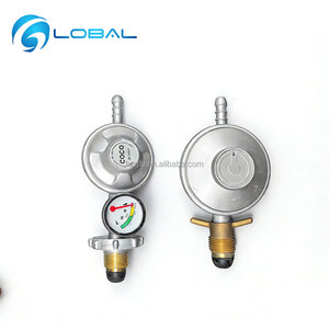 Regulador de Gás de Cozinha LPG de 5/8\" com Medidor para o Mercado da África do Sul e Botsuana - Product Image 4