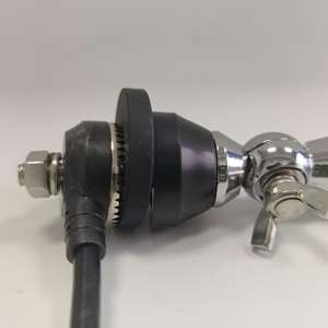 เสาอากาศรถยนต์ RIDA สำหรับวิทยุ FM/<span class=keywords><strong>AM</strong></span> รับสัญญาณเสียงคุณภาพสูง แบบยางดั๊กกี้ สำหรับยานพาหนะทางทะเล รถ ATV UTV RV รถจักรยานยนต์ รถแทรกเตอร์ ติดตั้งบนหลังคา - Product Image 4