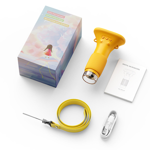 1000X cầm tay kính hiển vi 2.0 "màn hình có thể sạc lại Mini Pocket kỹ thuật số kính hiển vi xách tay Edu quà tặng cho 5-13 năm sinh viên - Product Image 2