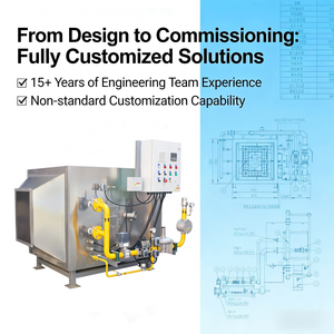 Brûleur industriel pour lignes et conduites, destiné aux équipements de revêtement, à la circulation d'air chaud et aux tunnels de séchage - Product Image 3