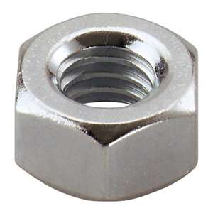 FISCHER - 537687 Tuerca hexagonal MU - EAN 4048962257434 BRADS, PINS Y NUECES CLAVOS - Product Image 1