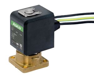 356 3-Way Compact Solenoid <b>Zero</b> Differential Start Reliable Performance for Low Pressure/Vacuum Applications Water Solenoid Valv - Product Image 4