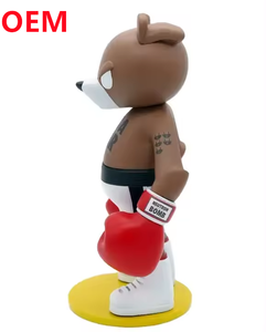 Figurine d'action personnalisée en ABS, jouet de <span class=keywords><strong>dessin</strong></span> <span class=keywords><strong>animé</strong></span>, moulage par injection de vinyle PVC avec assemblage - Product Image 3