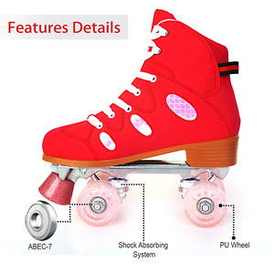Usine de vente en gros de haute qualité Patins à roulettes professionnels les plus vendus personnalisés - Product Image 4