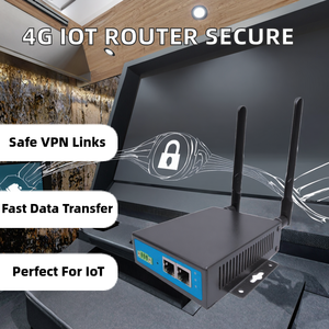 Nuevo Router IoT 4G CPE, Conectividad Principal para Cajeros Automáticos Bancarios, Transmisión Segura con Túnel VPN, WEP, QoS, Red Privada, SIMs - Product Image 2