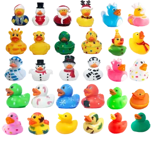 wholesale custom factory price cartoon yellow vinyl floating duck rubber bath toy CLEAN and GOOD quality yellow duck