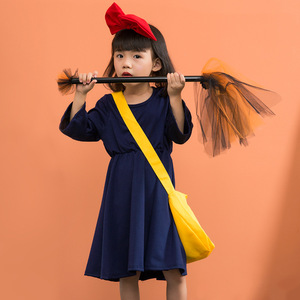 <span class=keywords><strong>Costume</strong></span> di Halloween XJ, Vestito da <span class=keywords><strong>Strega</strong></span> per Bambini, Abbigliamento per Spettacoli - Product Image 3