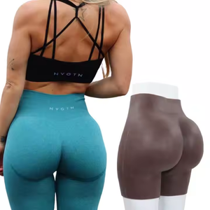 Ventes en gros d'usine, coussinets pour les fesses, rehausseur de fesses, sculpteur de corps, taille large, coussinets en silicone pour les fesses, culottes rembourrées - Product Image 6